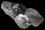 Smoky Amethyst Crystal Cluster - Diamond Hill, SC #91239-2